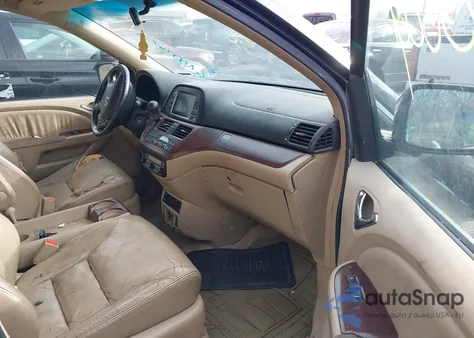 2006 Honda Odyssey Ex-L z USA, uszkodzony, nr VIN 5FNRL38796B057986